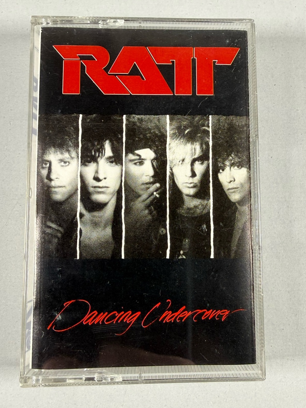 Ratt-Dancing Undercover Cassette Tape